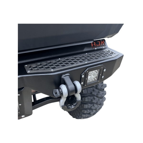 Polaris Xpedition Rear Bumper - Ajk Offroad image 13