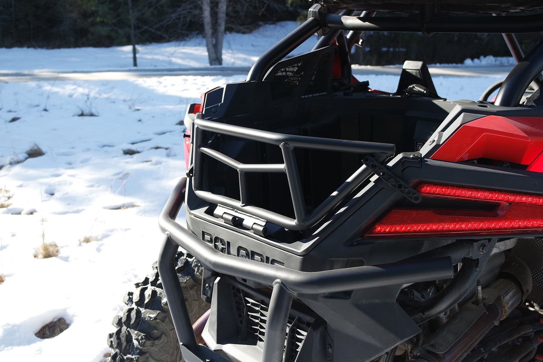 Polaris Rzr Pro Xp Blastx Rear Tailgate image 2