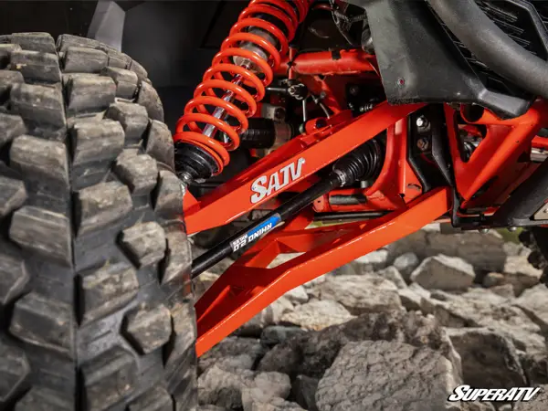Can-Am Maverick X3 Sidewinder A-Arms—1.5" Forward Offset By Superatv image 4