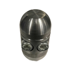 Short Flat Disconnect with Radius