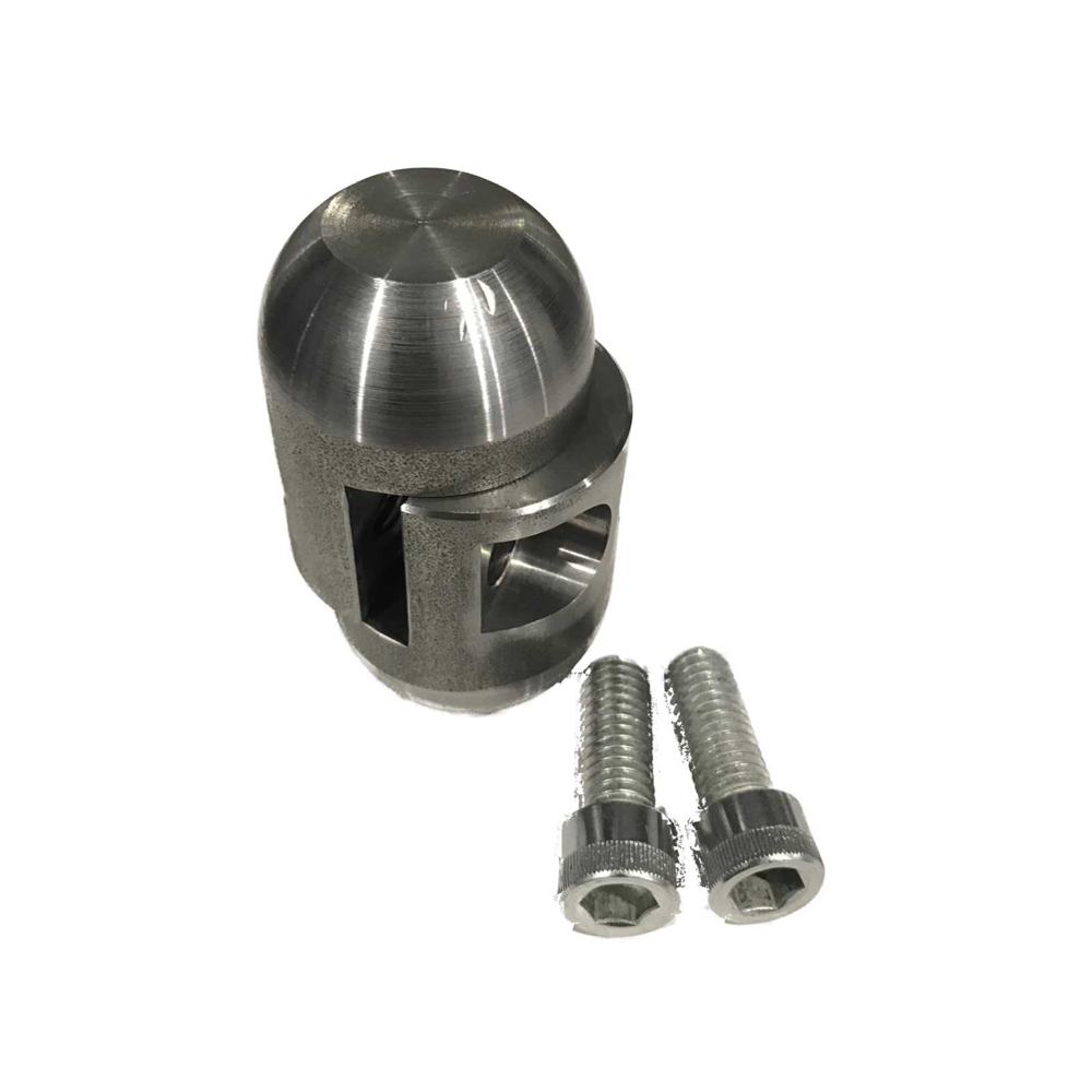 Short Flat Disconnect with Radius