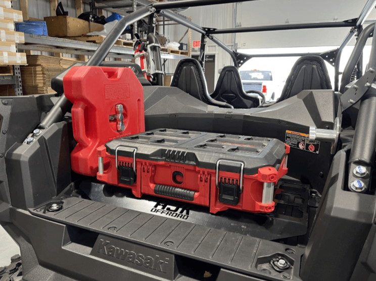 Kawasaki KRX Rotopax Mount