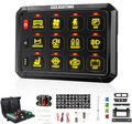12-Gang Switch Panel With RGB And Remote Control Bluetooth App by GGLighting