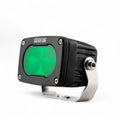 GP10 Flood Offroad LED Pod Green by GGLighting