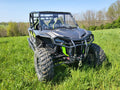 Honda Talon 4-Seater - 1 Pc Windshield w/Vent, Clamp, and Hard Coat Options by 3 Star UTV
