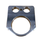 Hydraulic / Brake line clamp assembly