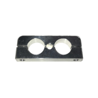 Hydraulic / Brake line clamp assembly