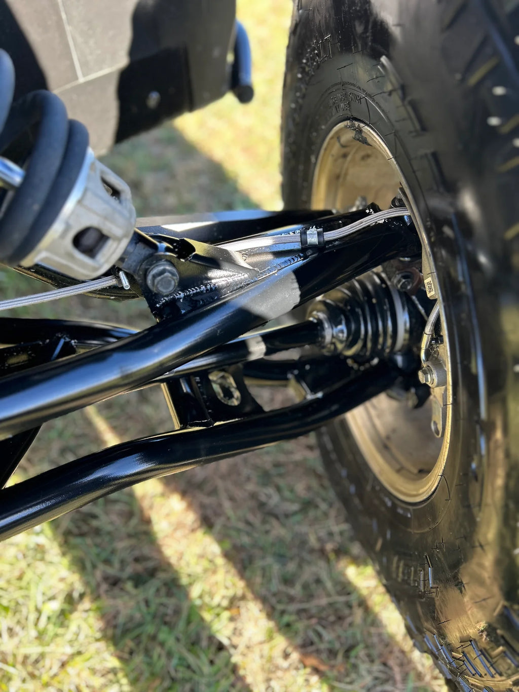 Polaris Xpedition Long Travel Control Arm Kit - CA Technologies