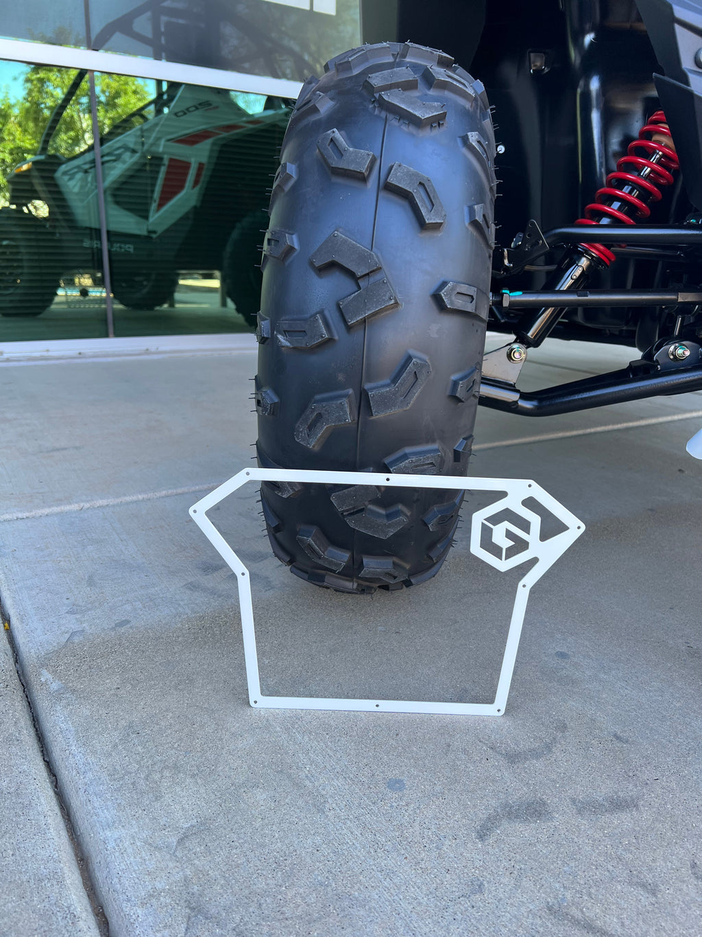 POLARIS RZR 200 - FRONT GRILLE BEZEL