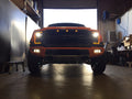 2017-2020 Ford Raptor Triple Pod Fog Light Mount by GGLighting