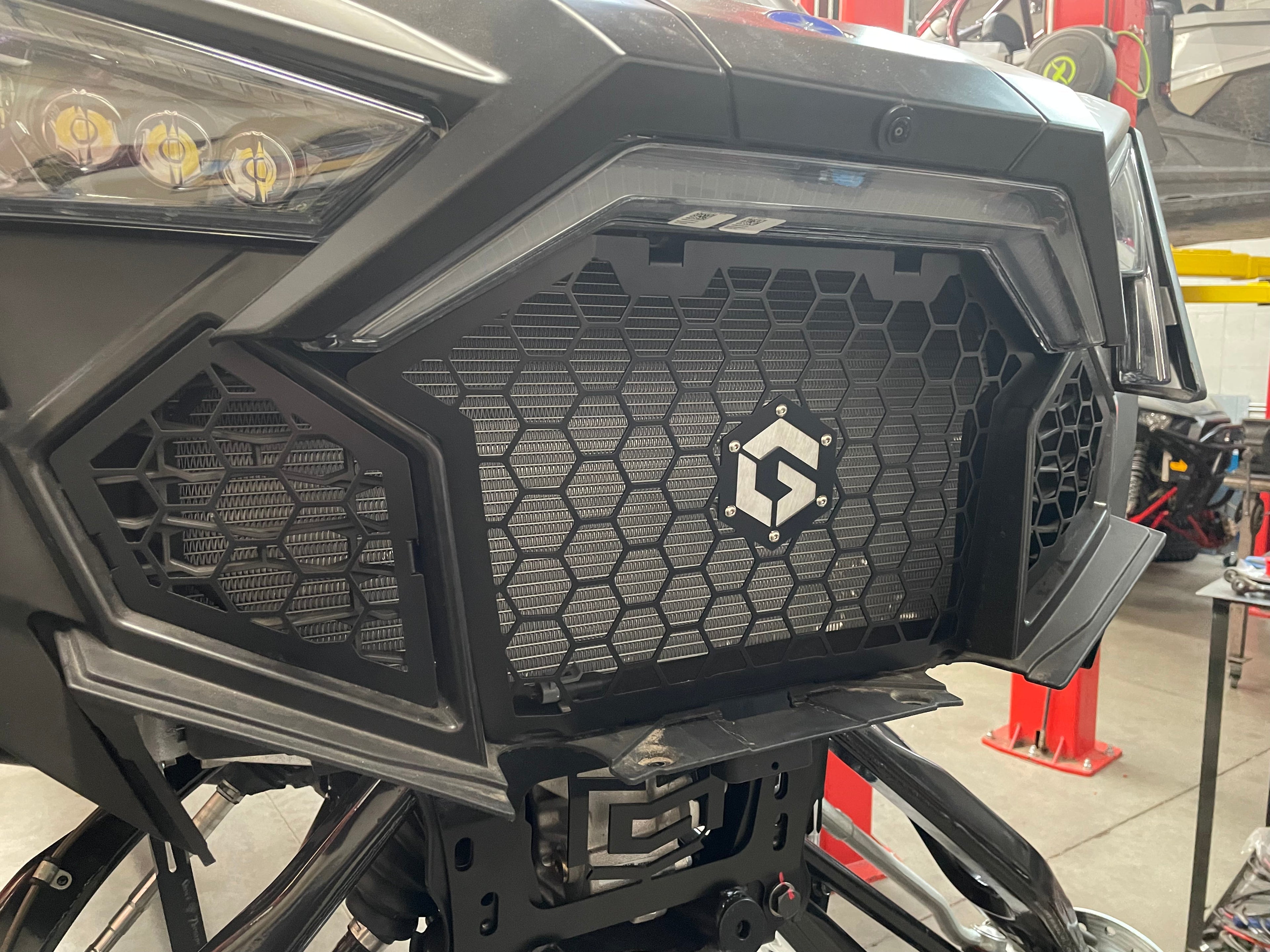 POLARIS RZR PRO R & TURBO R GRILLE