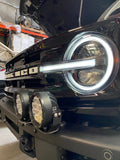 2021+ Ford Bronco Bumper Mount by GGLighting