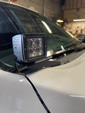 2007+ Toyota Tundra Pillar Ditch Light Pod Mounts by GGLighting