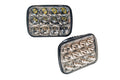 Rectangle Hi & Low Beam Headlight Replacement by GGLighting