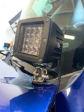 Universal Clamp On Ditch Light Bracket by GGLighting