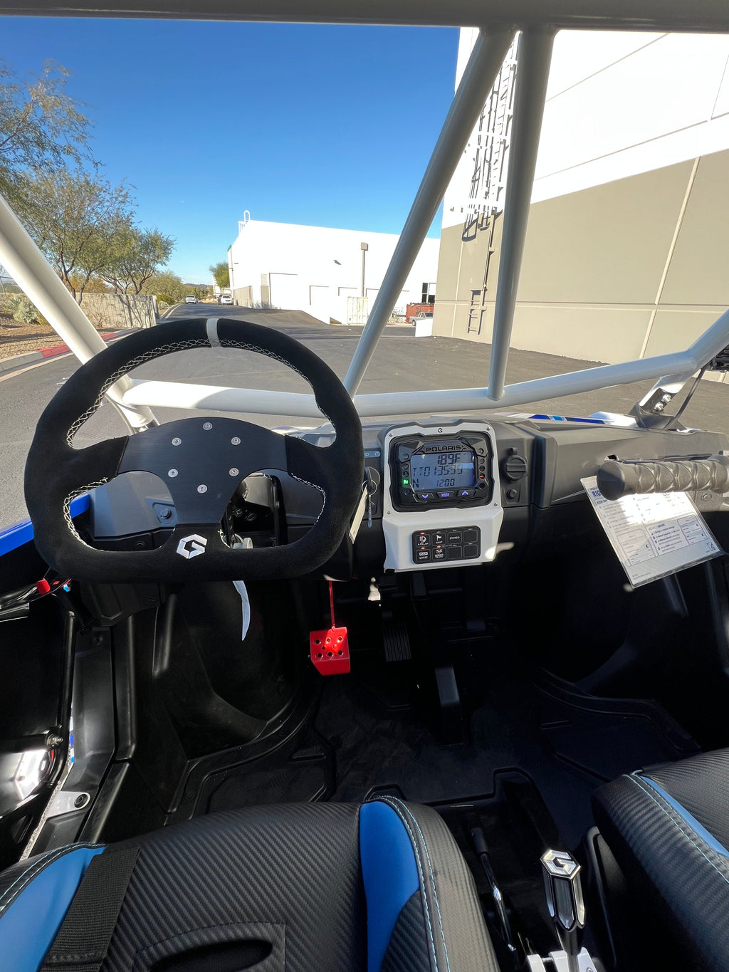 RZR 200 STEERING WHEEL HUB ADAPTER