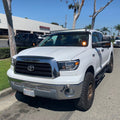 2007+ Toyota Tundra 50" Curved LED Bar Roof Mounts by GGLighting