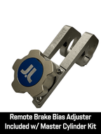 Bybre/ J.Juan Can Am Maverick R Racing Twin Dual Master Cylinder