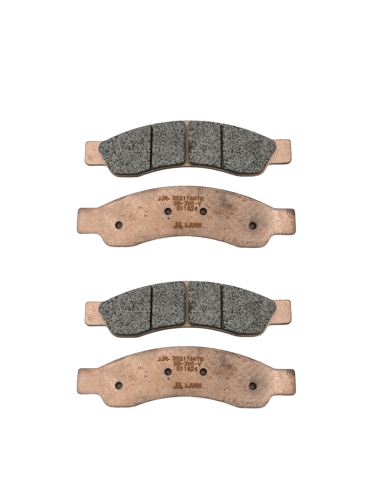 J.Juan Can Am Maverick R Front Racing Brake Pads