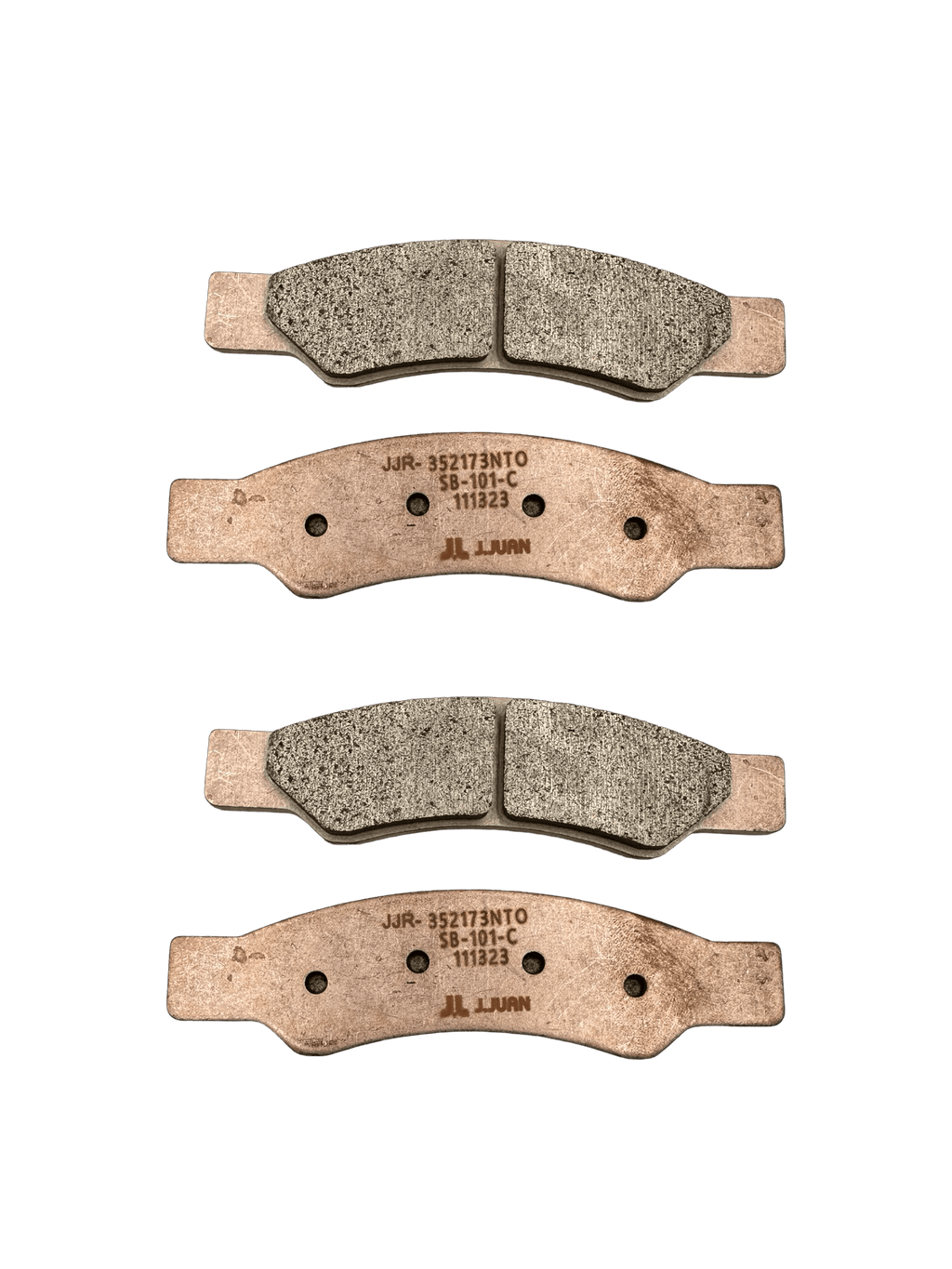 J.Juan Can Am Maverick R Rear Racing Brake Pads
