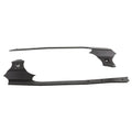 2007 - 2018 Jeep Wrangler JK 50" Straight LED Light Bar Roof Mounts by GGLighting