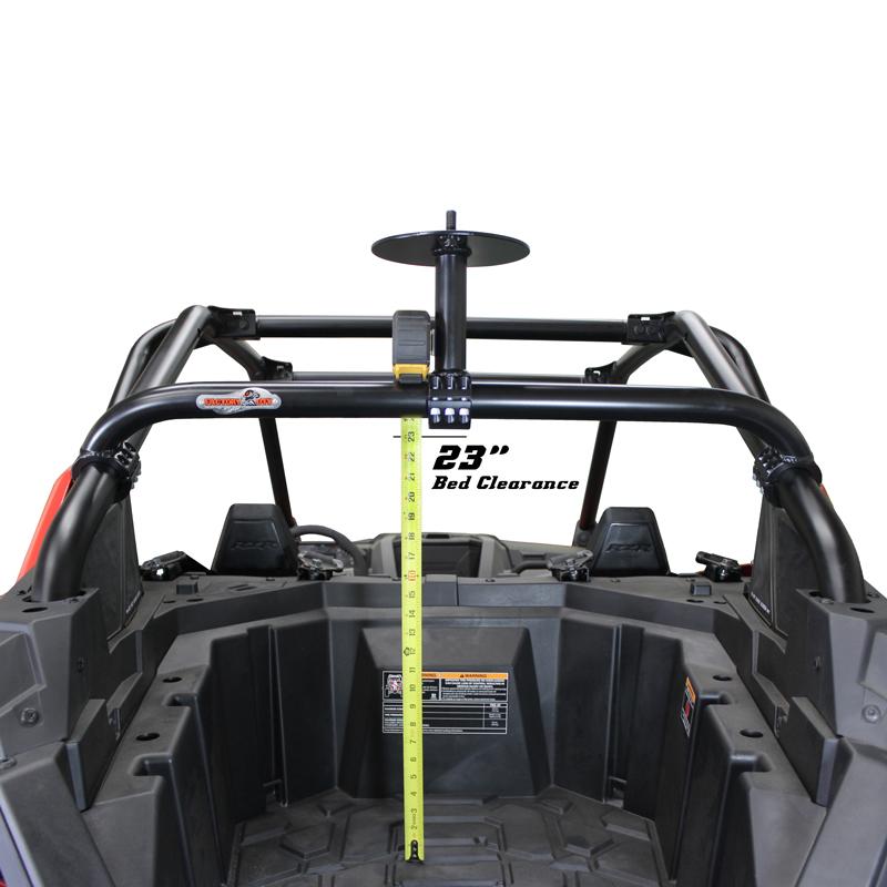Polaris RZR Pro XP Dual Clamp Spare Tire Mount