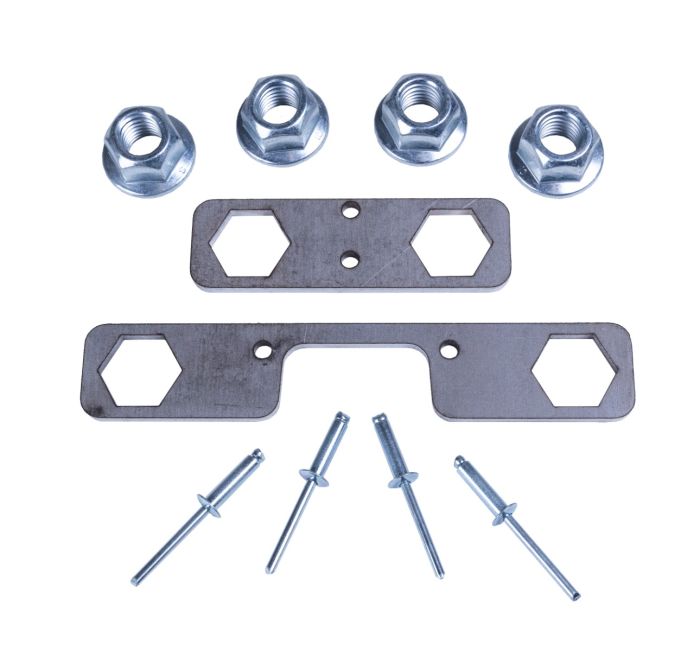 CAN-AM MAV R RADIUS ROD NUT PLATE - Zbroz
