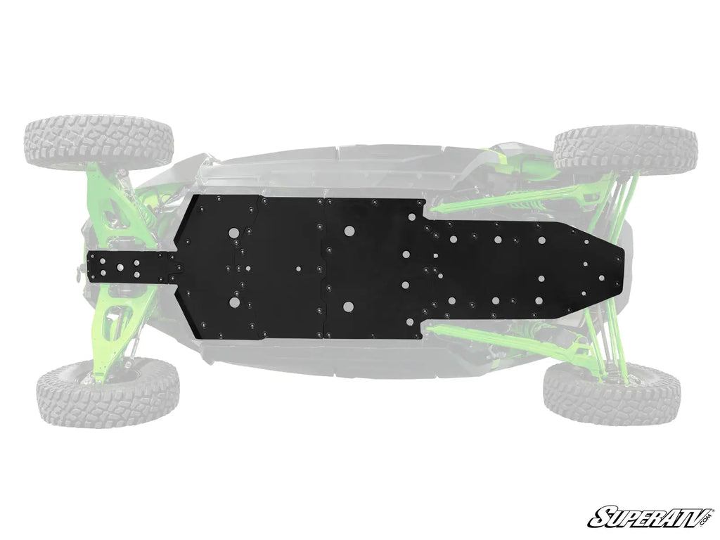 Kawasaki Teryx H2 Full Skid Plate
