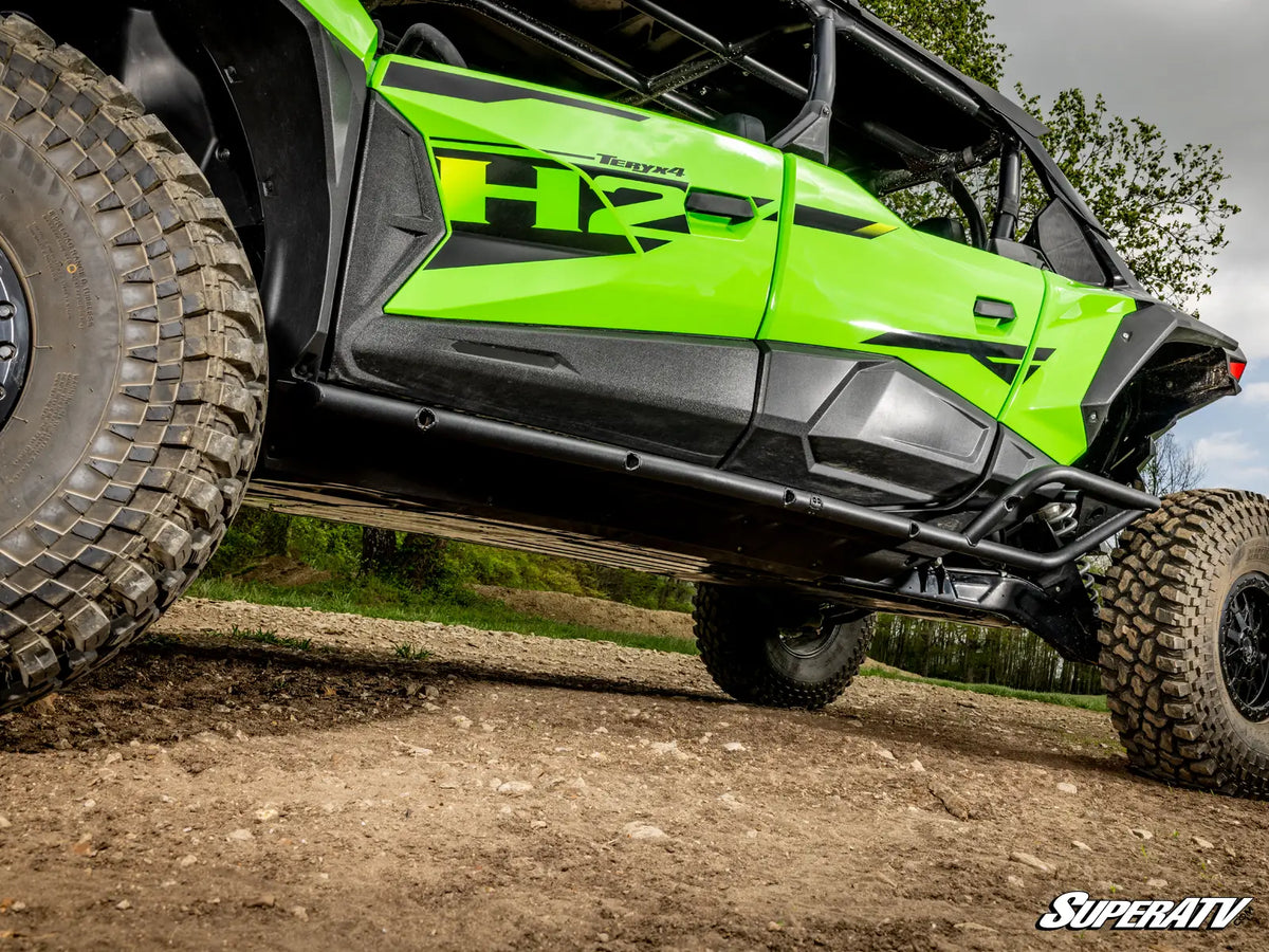 Kawasaki Teryx H2 Heavy-Duty Nerf Bars