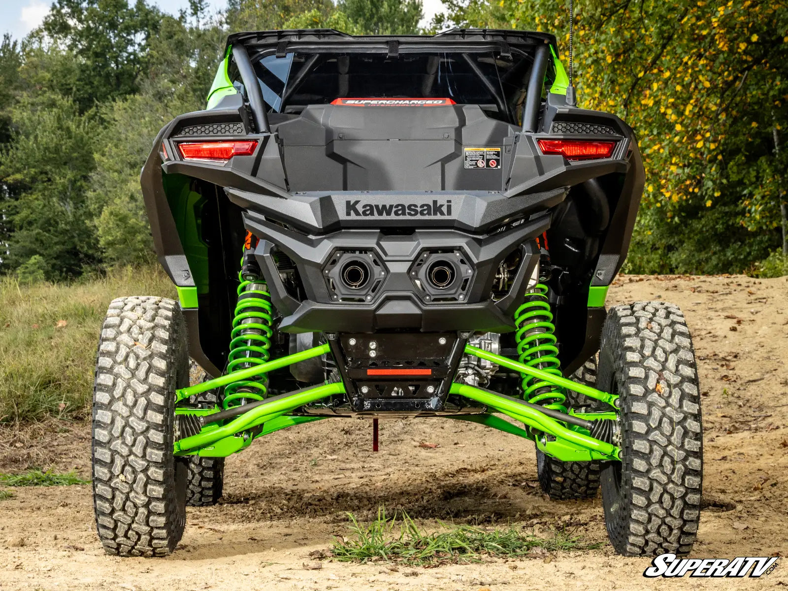 Kawasaki Teryx H2 Rear Windshield