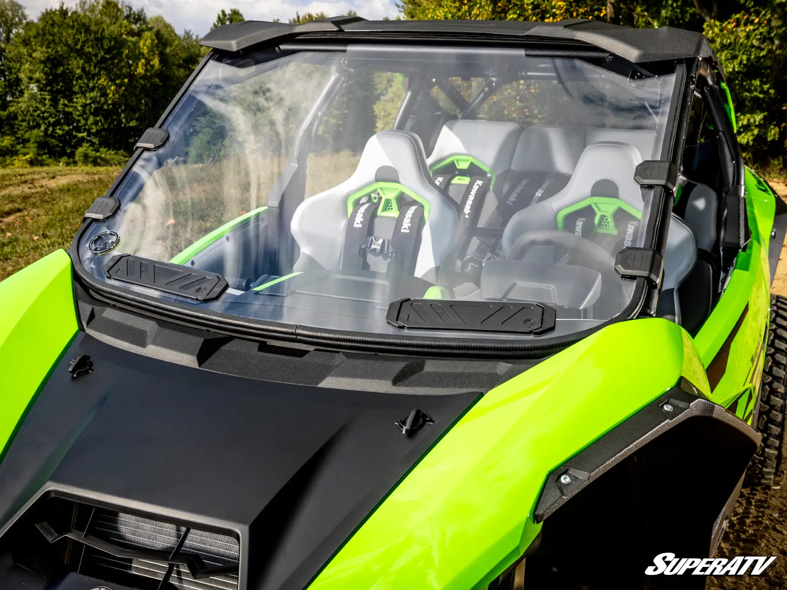 Kawasaki Teryx H2 Vented Windshield