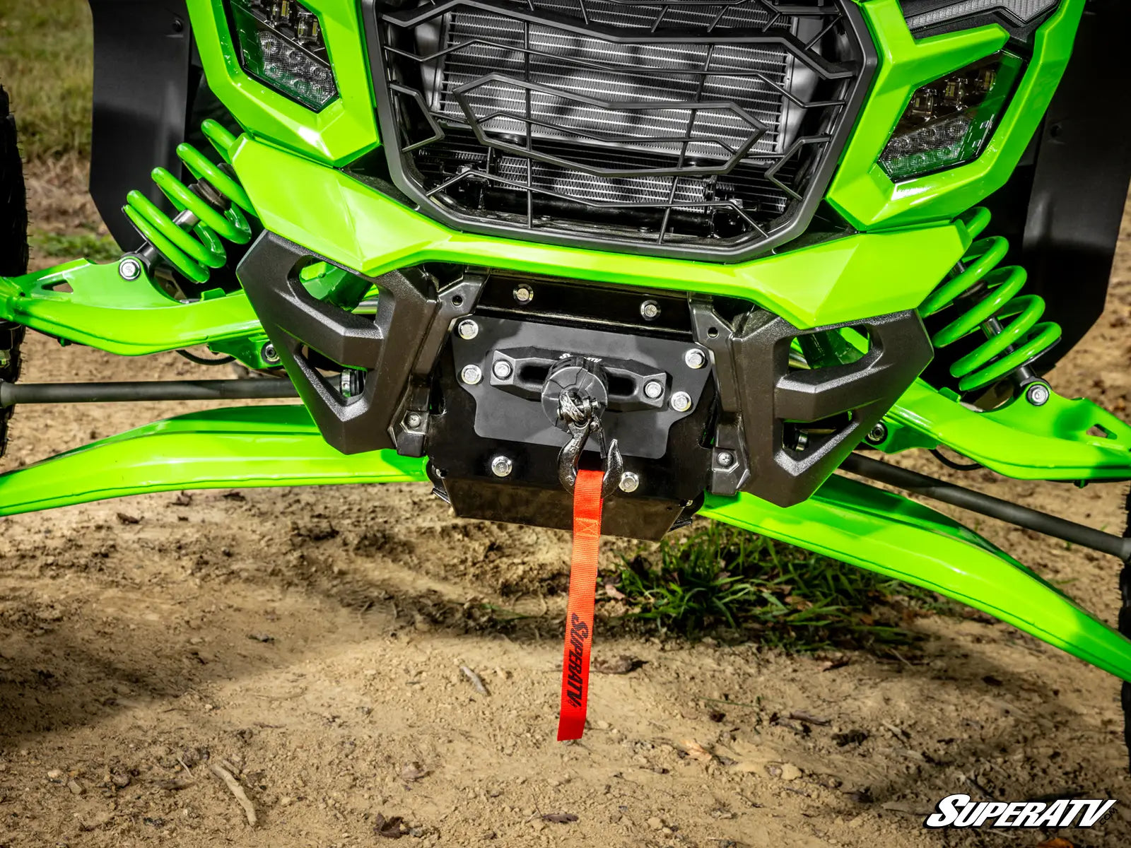 Kawasaki Teryx H2 Winch Mount
