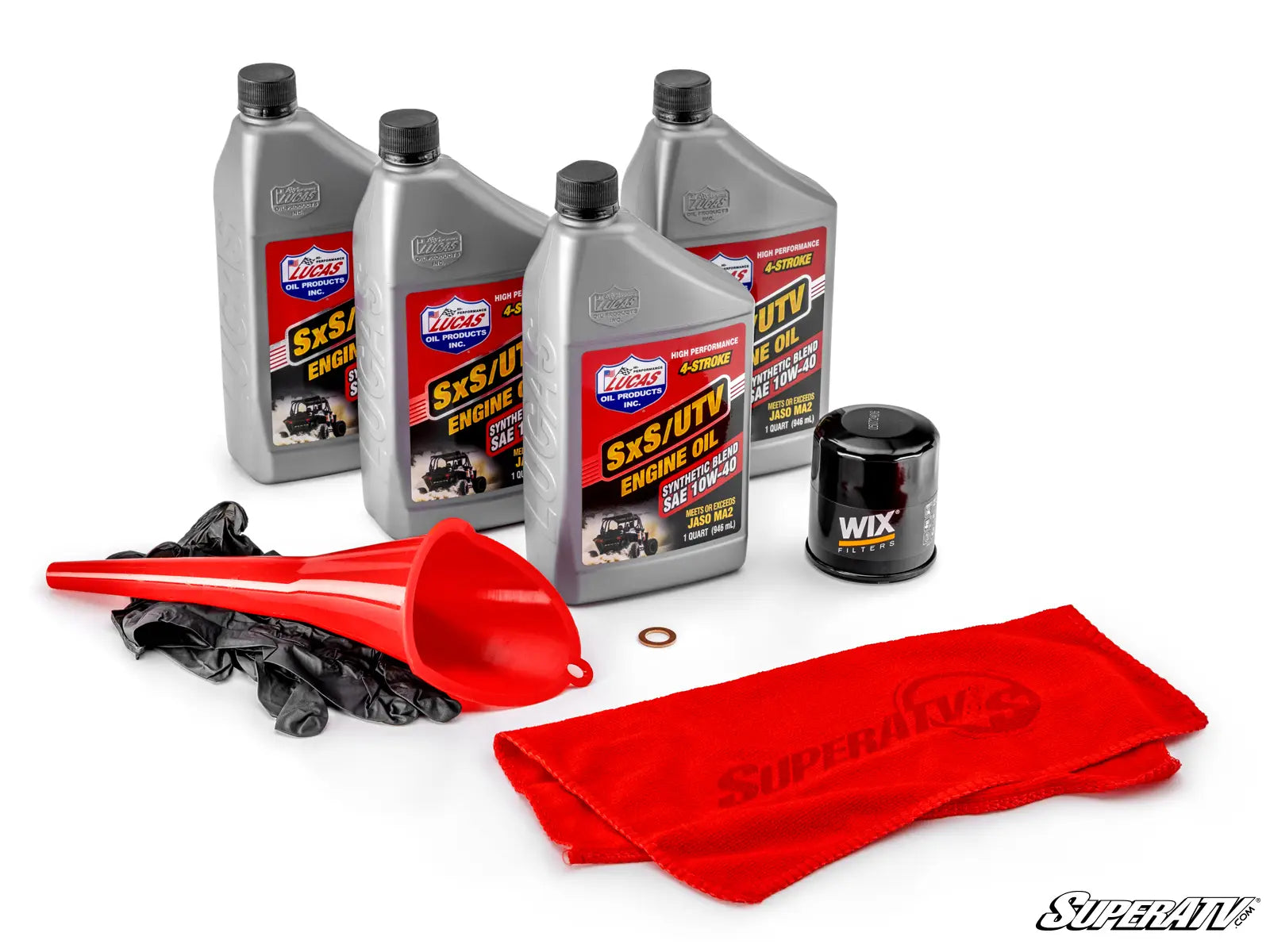 Kawasaki Ridge Oil Change Kit