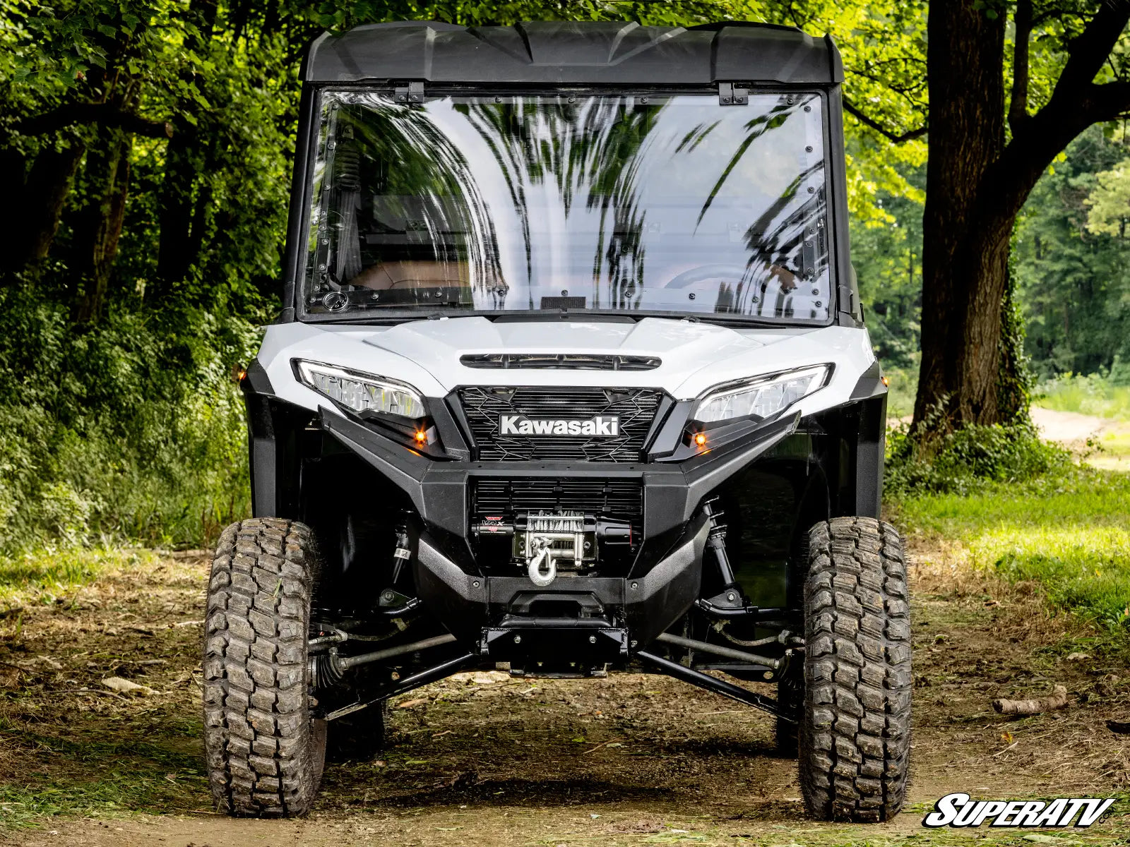 Kawasaki Ridge Deluxe Self-Canceling Turn Signal Kit