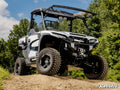 Kawasaki Ridge Scratch-Resistant Flip Windshield by SuperATV