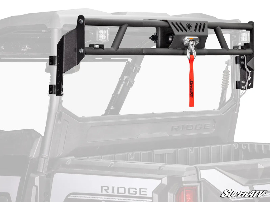 Kawasaki Ridge Game Loader Winch Rack