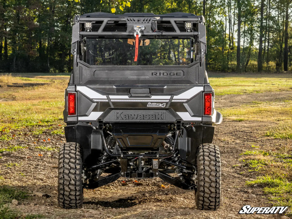 Kawasaki Ridge Game Loader Winch Rack