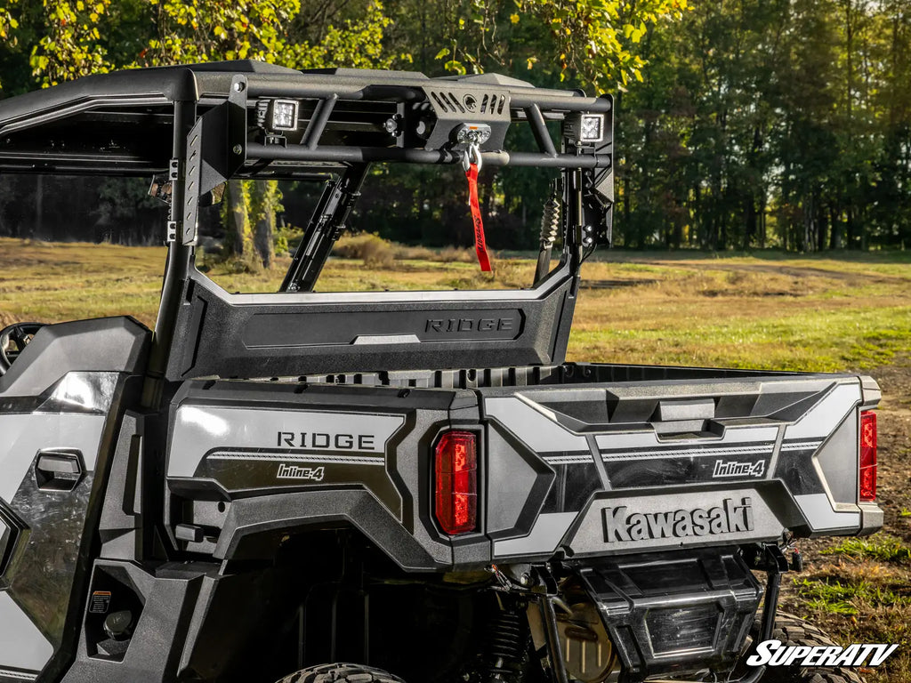 Kawasaki Ridge Game Loader Winch Rack