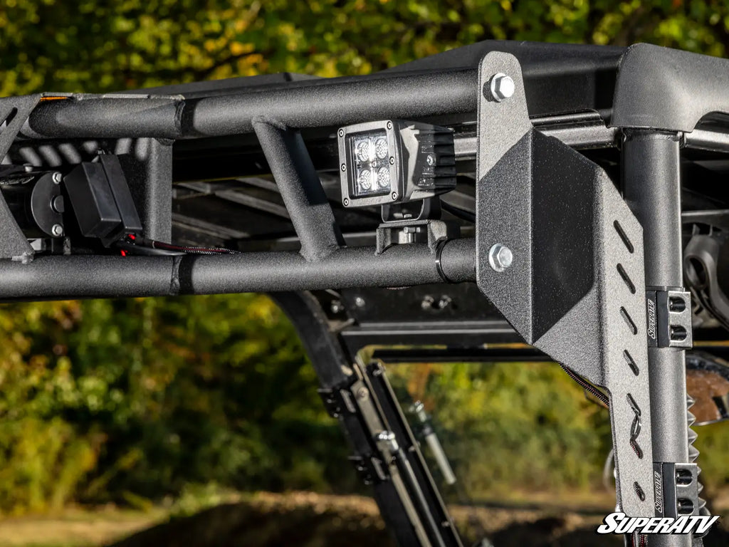 Kawasaki Ridge Game Loader Winch Rack