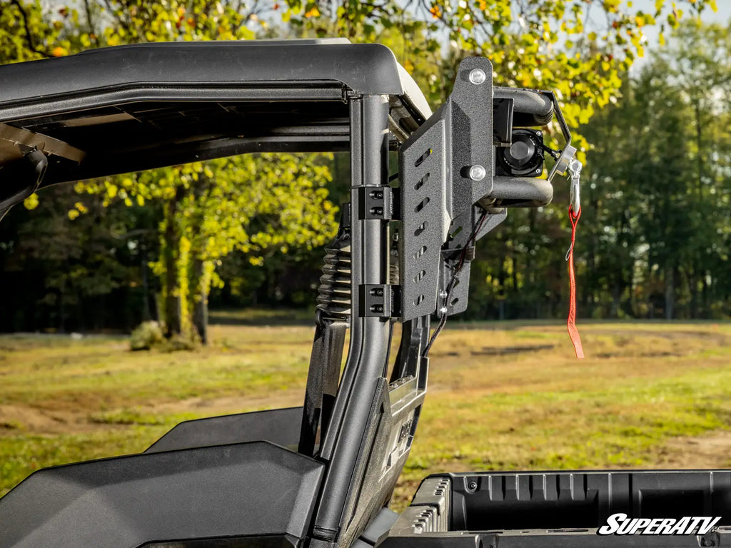 Kawasaki Ridge Game Loader Winch Rack