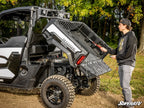 Kawasaki Ridge Game Loader Winch Rack