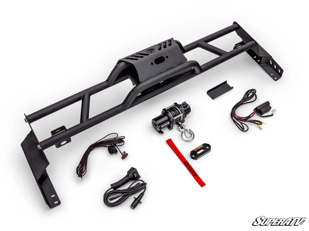 Kawasaki Ridge Game Loader Winch Rack