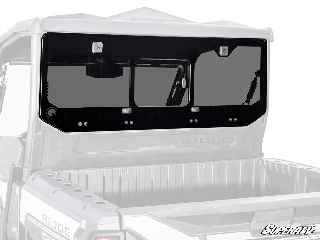 Kawasaki Ridge Glass Sliding Rear Windshield