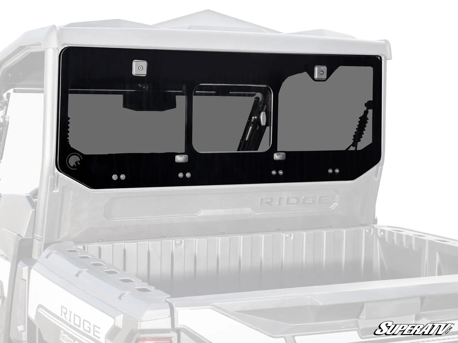 Kawasaki Ridge Glass Sliding Rear Windshield