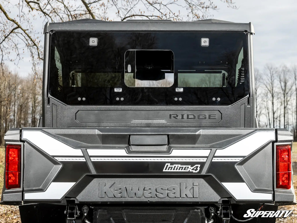 Kawasaki Ridge Glass Sliding Rear Windshield