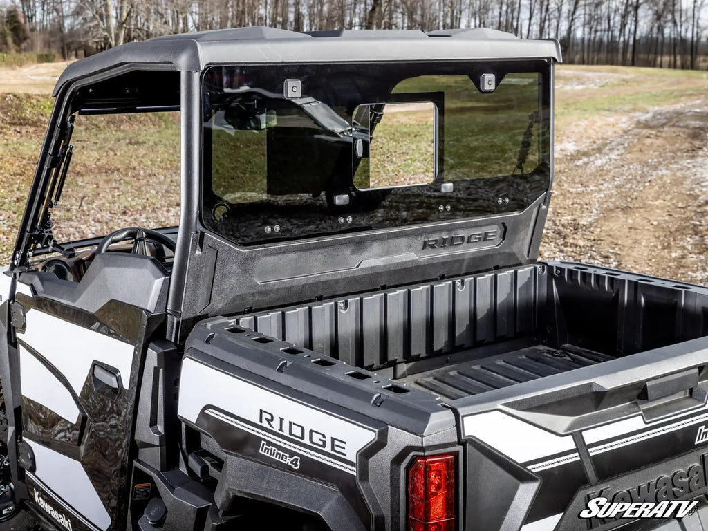 Kawasaki Ridge Glass Sliding Rear Windshield