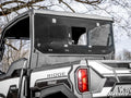 Kawasaki Ridge Glass Sliding Rear Windshield by SuperATV