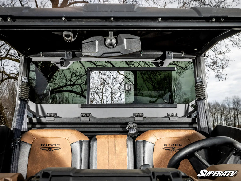 Kawasaki Ridge Glass Sliding Rear Windshield