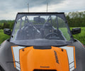 Kawasaki Teryx KRX Crew - 1 Pc General-Purpose Windshield by 3 Star UTV