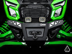 Assault Industries Kawasaki Teryx H2 Winch-Ready Aluminum Plate Front Bumper